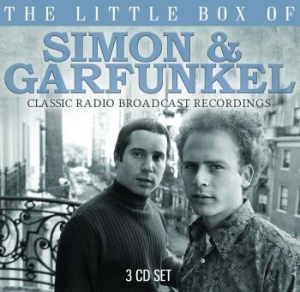 Simon & Garfunkel - Little Box Of (3 Cd) Broadcasts Liv ryhmässä Minishops / Simon Garfunkel @ Bengans Skivbutik AB (3674671)