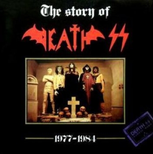 Death Ss - Story Of The Death Ss 1977-1984 ryhmässä CD @ Bengans Skivbutik AB (3674689)