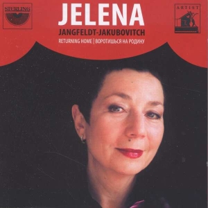 Jelena Jangfeldt - Returning Home ryhmässä CD @ Bengans Skivbutik AB (3674712)