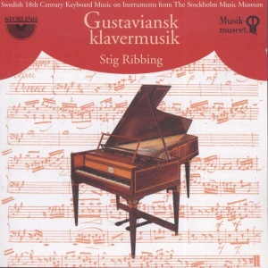 Various - Gustaviansk Klavermusik ryhmässä CD @ Bengans Skivbutik AB (3674716)