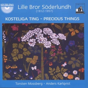 Söderlundh Lille Bror - Songs By Lille Bror Söderlundh ryhmässä CD @ Bengans Skivbutik AB (3674717)