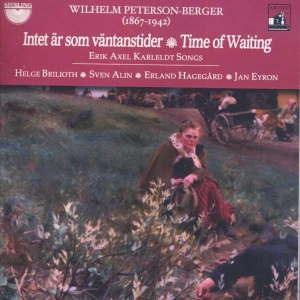 Peterson-Berger Wilhelm - Time Of Waiting ryhmässä CD @ Bengans Skivbutik AB (3674719)