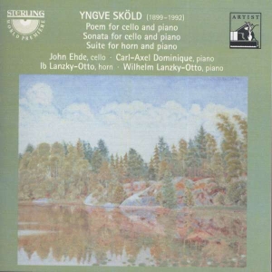 Sköld Yngve - Poem For Cello & Piano ryhmässä CD @ Bengans Skivbutik AB (3674721)