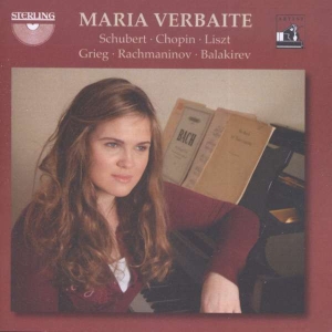 Various - Maria Verbaite Plays Works For Pian ryhmässä ME SUOSITTELEMME / Joululahjavinkki: CD @ Bengans Skivbutik AB (3674722)