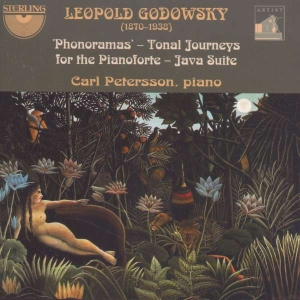 Godowsky Leopold - Tonal Journeys For The Pianoforte ryhmässä CD @ Bengans Skivbutik AB (3674724)