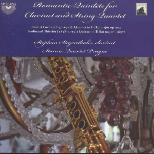 Fuchs / Thieriot - Romantic Quintets For Clarinet & ryhmässä ME SUOSITTELEMME / Joululahjavinkki: CD @ Bengans Skivbutik AB (3674725)