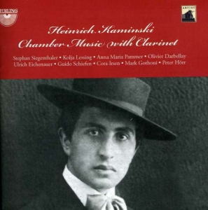 Kaminski Heinrich - Chamber Music With Clarinet ryhmässä CD @ Bengans Skivbutik AB (3674729)