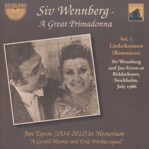 Various - Siv Wennberg - A Great Primadonna V ryhmässä ME SUOSITTELEMME / Joululahjavinkki: CD @ Bengans Skivbutik AB (3674734)