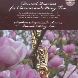 Various - Classical Quartets For Clarinet A ryhmässä CD @ Bengans Skivbutik AB (3674735)