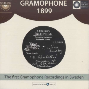 Various - Gramophone 1899:  The First Gramo ryhmässä ME SUOSITTELEMME / Joululahjavinkki: CD @ Bengans Skivbutik AB (3674743)