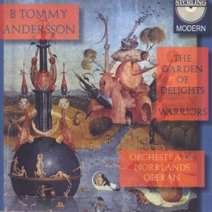 Andersson B Tommy - The Garden Of Delights ryhmässä CD @ Bengans Skivbutik AB (3674744)