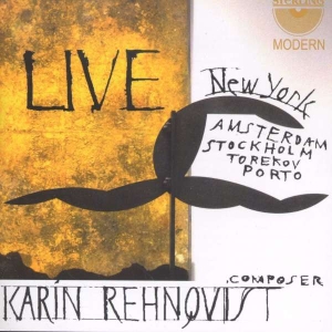 Rehnqvist Karin - Karin Rehnqvist Live ryhmässä CD @ Bengans Skivbutik AB (3674745)