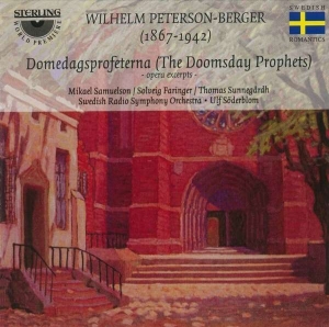 Peterson-Berger Wilhelm - Domedagsprofeterna/The Doomsday Pro ryhmässä CD @ Bengans Skivbutik AB (3674747)