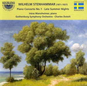 Stenhammarwilhelm - Piano Concerto No.1 Late Summer Ni ryhmässä CD @ Bengans Skivbutik AB (3674749)