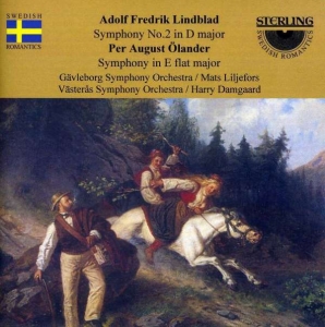 Lindblad / Ölander - Symphony No. 2 In D Major / Symph ryhmässä CD @ Bengans Skivbutik AB (3674750)