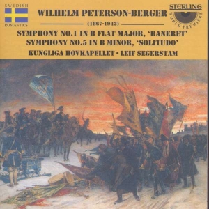 Peterson-Berger Wilhelm - Symphonies 1 & 5 ryhmässä CD @ Bengans Skivbutik AB (3674751)