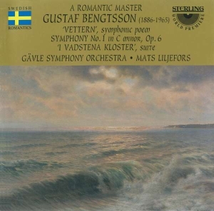 Bentsson Gustaf - Vettern Symphonic Poem ryhmässä CD @ Bengans Skivbutik AB (3674753)