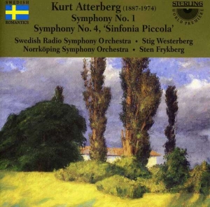 Atterberg Kurt - Symphonies 1 & 4 Sinfonia Piccol ryhmässä CD @ Bengans Skivbutik AB (3674755)