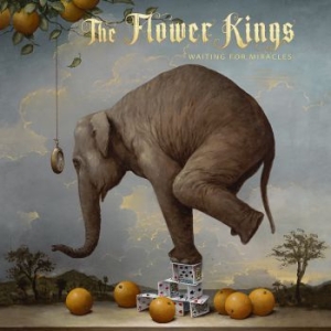 Flower Kings The - Waiting For.. -Lp+Cd- ryhmässä Minishops / Transatlantic @ Bengans Skivbutik AB (3674874)