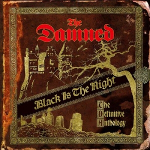 The Damned - Black Is The Night: The Defini ryhmässä VINYYLI @ Bengans Skivbutik AB (3674891)