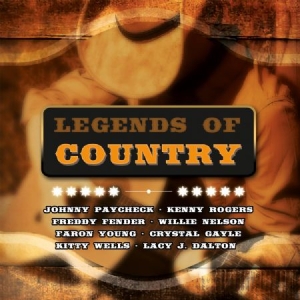 Various Artists - Legends Of Country ryhmässä CD @ Bengans Skivbutik AB (3674952)