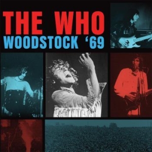 Who - Woodstock '69 ryhmässä CD @ Bengans Skivbutik AB (3675005)