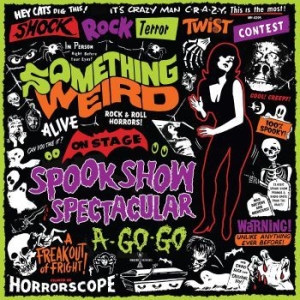 Various Artists - Something Weird (Incl. Dvd) ryhmässä CD @ Bengans Skivbutik AB (3675006)