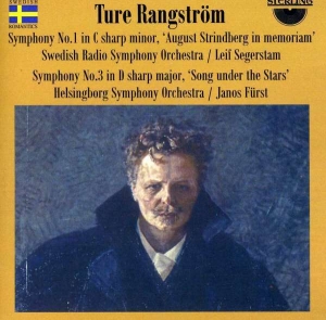 Rangström Ture - Symphony No.1 & No.3 ryhmässä CD @ Bengans Skivbutik AB (3675039)