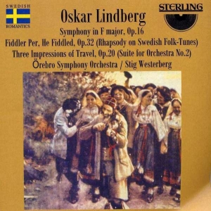 Lindberg Oskar - Symphony In F Major ryhmässä ME SUOSITTELEMME / Joululahjavinkki: CD @ Bengans Skivbutik AB (3675040)