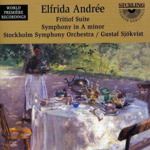 Andrée Elfrida - Fritiof Suite / Symphony In A Min ryhmässä CD @ Bengans Skivbutik AB (3675041)