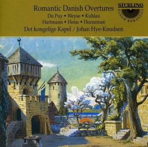 Various - Romantic Danish Overtures ryhmässä CD @ Bengans Skivbutik AB (3675043)