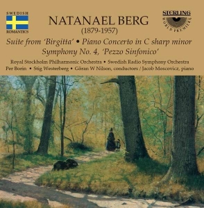 Berg Natanael - Suite From Birgitta ryhmässä ME SUOSITTELEMME / Joululahjavinkki: CD @ Bengans Skivbutik AB (3675044)