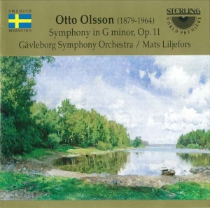 Olsson Otto - Symphony In G Minor ryhmässä CD @ Bengans Skivbutik AB (3675045)