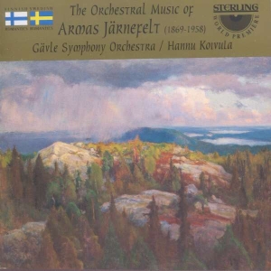 Järnefelt Armas - Orchestral Music ryhmässä CD @ Bengans Skivbutik AB (3675046)