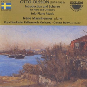 Olsson Otto - Introdution And Scherzo For Piano ryhmässä CD @ Bengans Skivbutik AB (3675049)