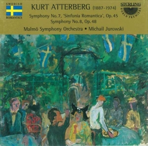 Atterberg Kurt - Symphony Nos. 7 & 8 ryhmässä CD @ Bengans Skivbutik AB (3675052)