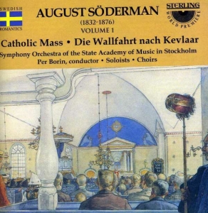 Söderman August - Catholic Mass (Vol.1) ryhmässä CD @ Bengans Skivbutik AB (3675055)