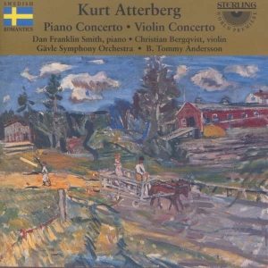 Atterberg Kurt - Piano Concerto Op. 37, Violin Con ryhmässä CD @ Bengans Skivbutik AB (3675056)