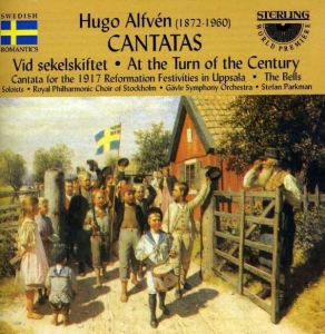 Alfvén Hugo - Cantatas, Vol. 1 ryhmässä CD @ Bengans Skivbutik AB (3675058)