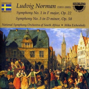 Norman Ludvig - Symphony No. 1, 3 ryhmässä CD @ Bengans Skivbutik AB (3675060)