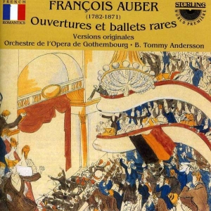 Auber Francois - Ouvertures Et Ballets Rares ryhmässä CD @ Bengans Skivbutik AB (3675061)