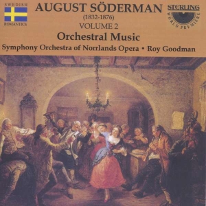 Söderman August - Orchestral Music Volume 2 ryhmässä CD @ Bengans Skivbutik AB (3675062)