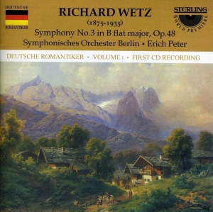 Wetz Richard - Symphony No.3 In B Flat Major, Op ryhmässä CD @ Bengans Skivbutik AB (3675063)