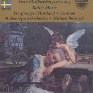 Hallström Ivar - Ballet Music ryhmässä CD @ Bengans Skivbutik AB (3675065)