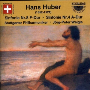 Huber Hans - Symphony Nos. 8 & 4 ryhmässä CD @ Bengans Skivbutik AB (3675067)