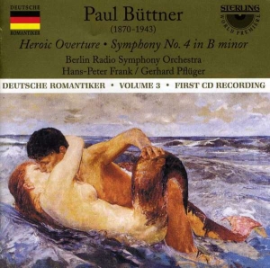 Bürrner Paul - Heroic Overture - Symphony No.4 I ryhmässä CD @ Bengans Skivbutik AB (3675068)