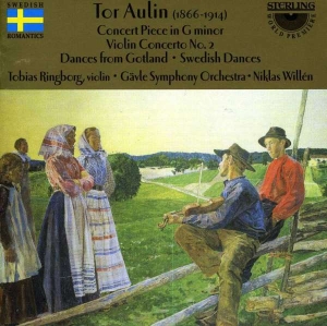 Aulin Tor - Dance From Gotland ryhmässä CD @ Bengans Skivbutik AB (3675070)