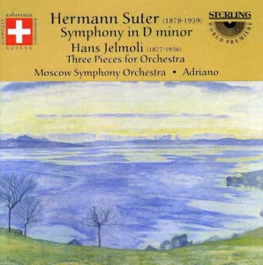 Suter Hermann - Symphony In D Minor ryhmässä CD @ Bengans Skivbutik AB (3675072)