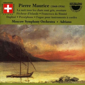 Maurice Pierre - Orchestral Pieces ryhmässä CD @ Bengans Skivbutik AB (3675073)