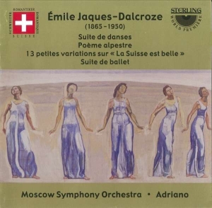 Jaques-Dalcroze Emile - Suite De Danses ryhmässä ME SUOSITTELEMME / Joululahjavinkki: CD @ Bengans Skivbutik AB (3675077)